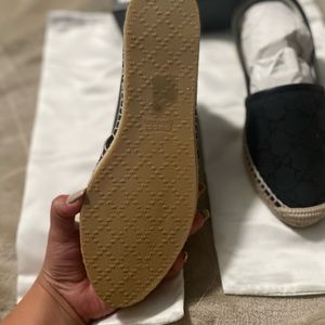 Brand new Gucci Espadrilles